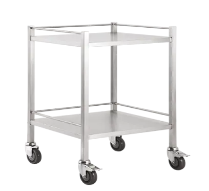 MEDICART 23, instrumentační vozík, 750x490x900 mm, nerez